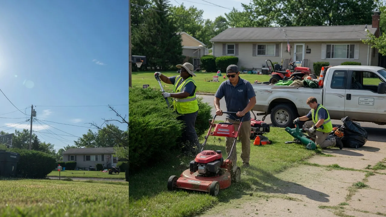 Lawn Care in Harveyville, KS near me
